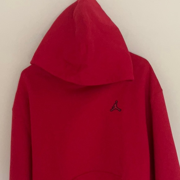 NWT Men's Red Jordan Hoodie & Joggers - Picture 4 of 16